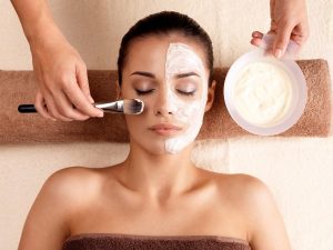 facial, massage, treatment